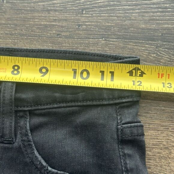 Ettiene Marcel Black Denim Stud Jeans Size Zip Ankle Skinny Style# EM1059 Sz 25 - Picture 12 of 15